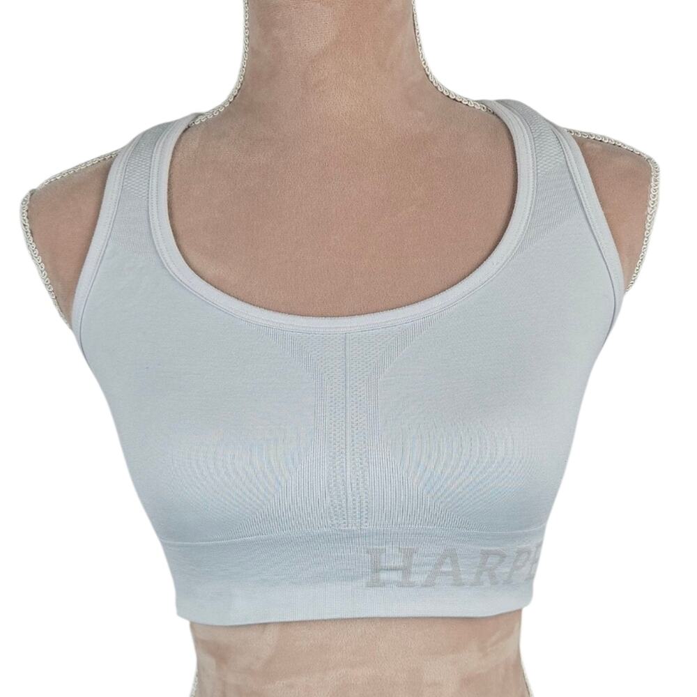 Harper Wilde Move Sports bra Light Blue Size Medium